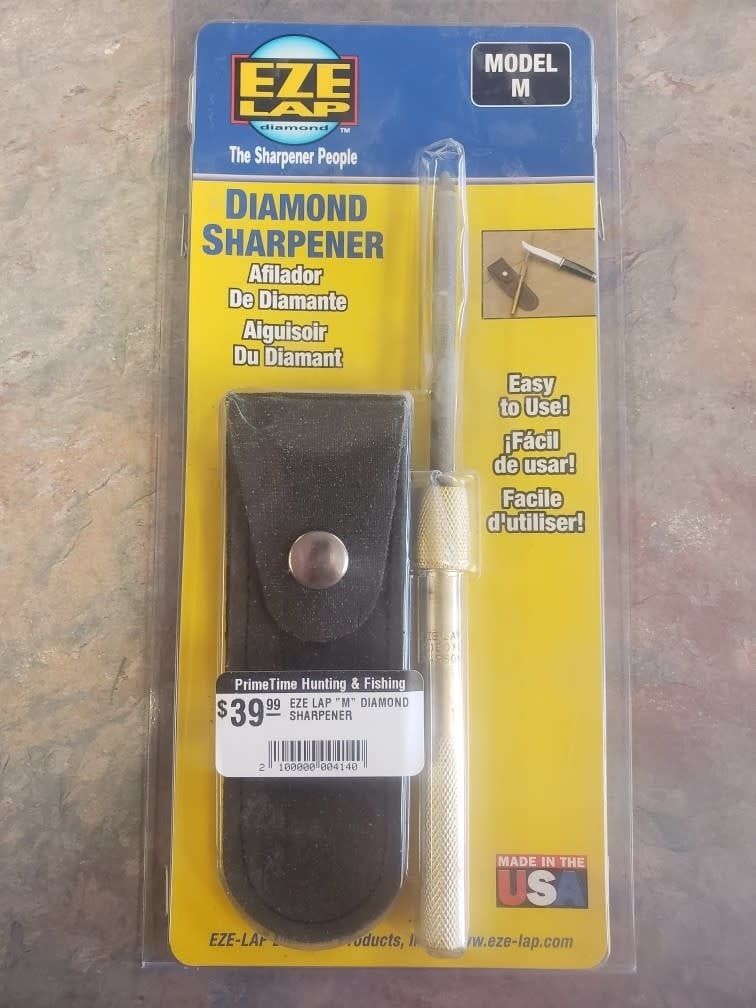 EL "M" POCKET DIAMOND SHARPENER