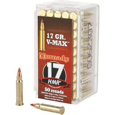 HOR VARMINT EXPRESS 17HMR 17GR V-MAX 50PK (single)