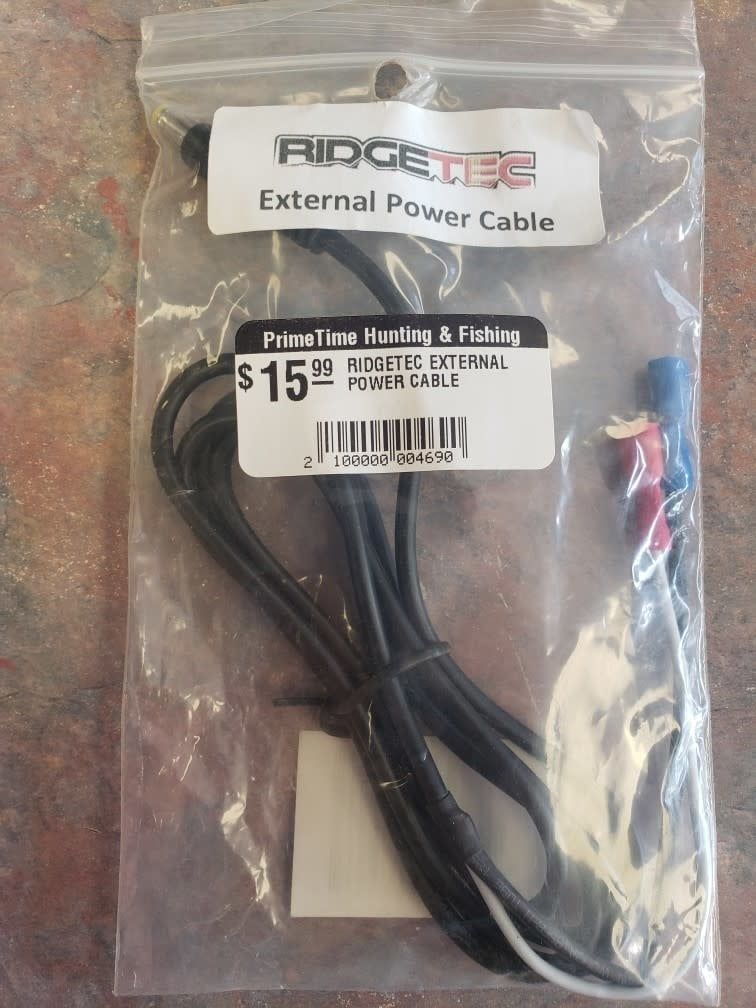 RIDGETEC EXTERNAL POWER CABLE
