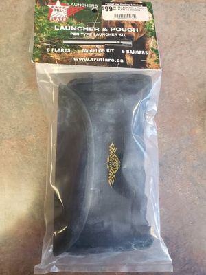 TF LAUNCHER &amp; POUCH 6 FLARE / 6 BANGERS