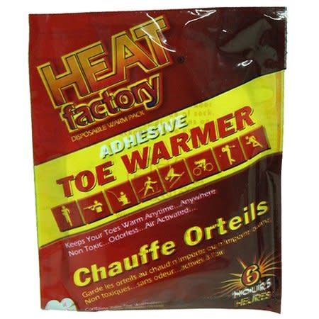 HEAT FACT ADHESIVE TOE WARMER