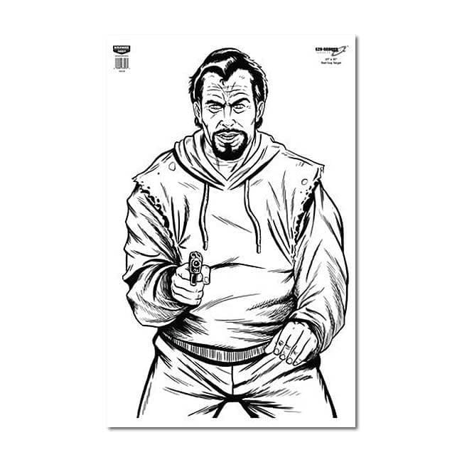 BAD GUY TARGETS 5PK