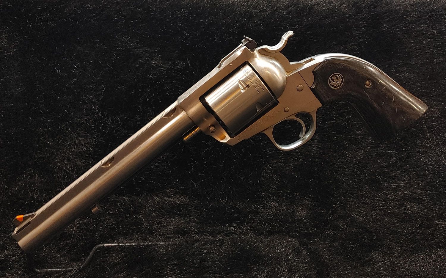 USED RUGER BLACK HAWK 44MAG STAINLESS REVOLVER