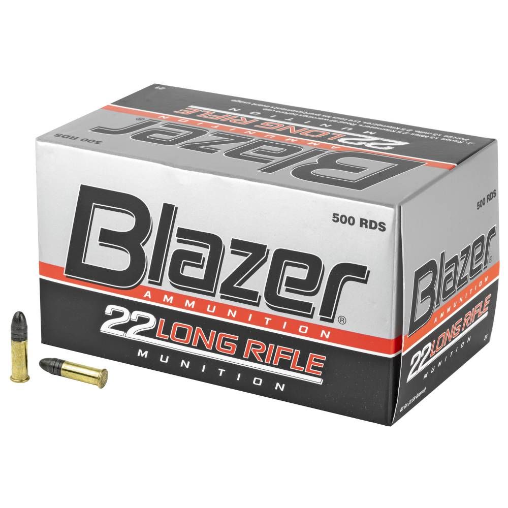 CCI 22LR 40GR BLAZER BRICK