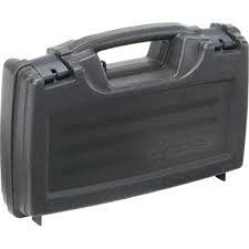 PLANO PROTECTOR SINGLE PISTOL CASE BLACK
