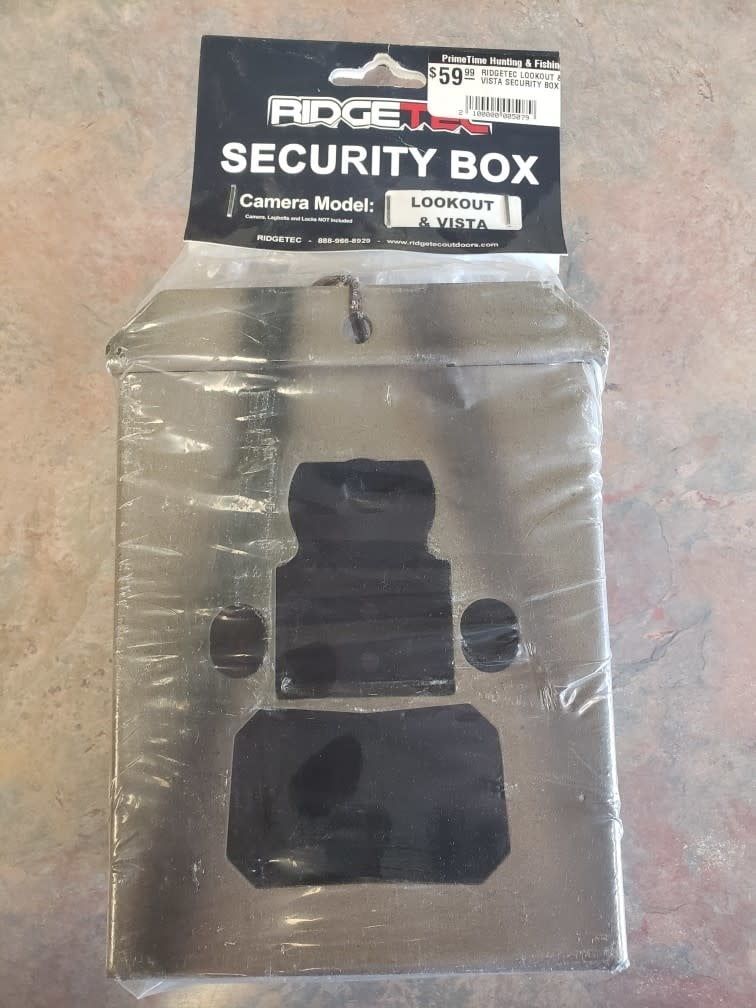 RIDGETEC LOOKOUT &amp; VISTA SECURITY BOX