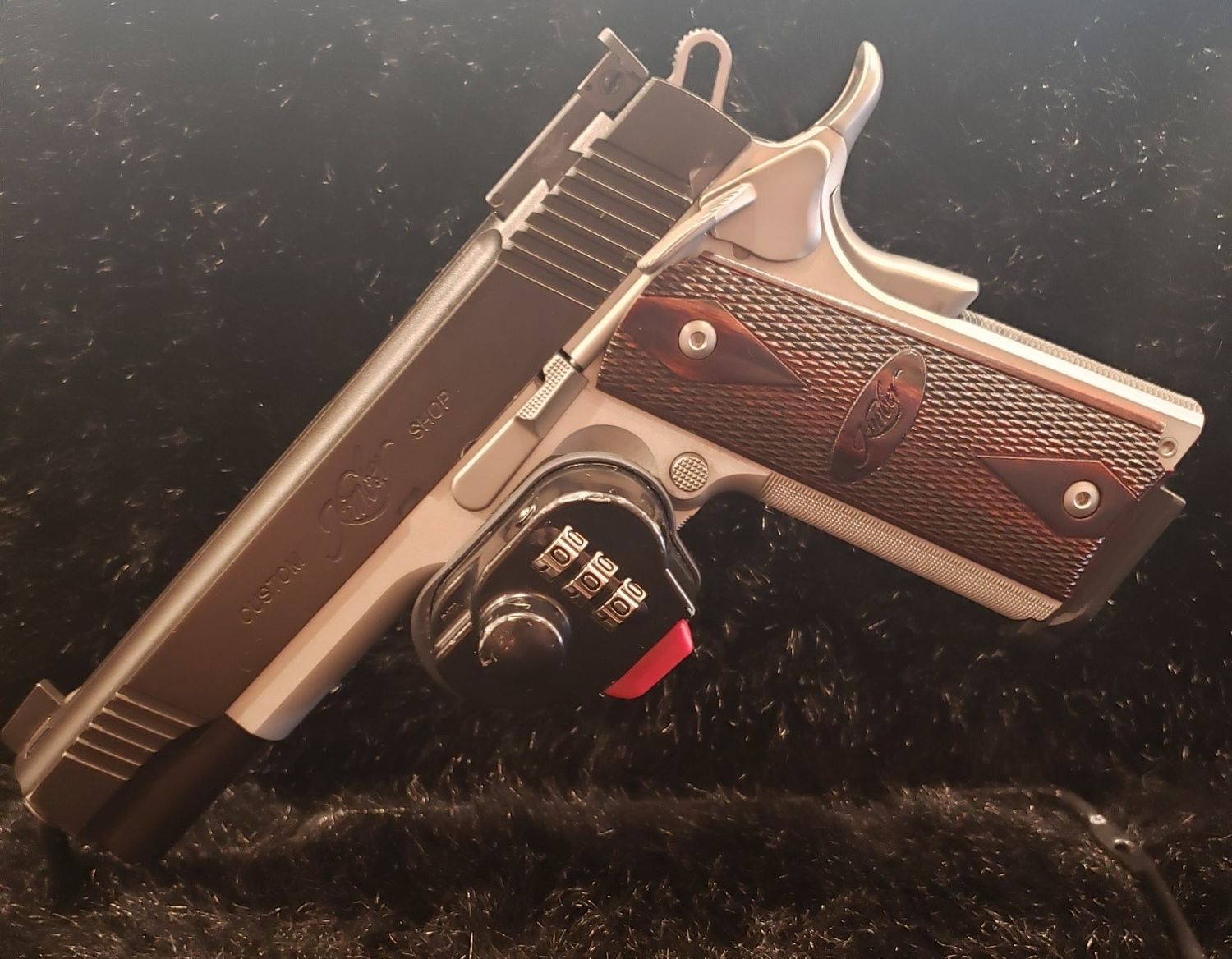 USED KIMBER 1911 CUSTOM RIMFIRE SUPER 22LR