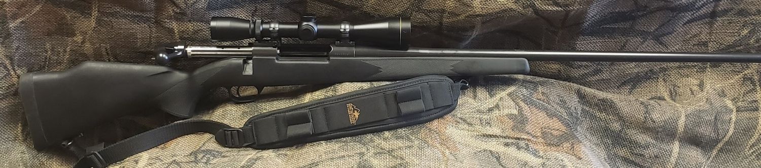 USED WBY MARK V 257WBY BLACK SYN BOLT PKG