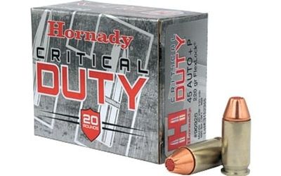 HOR CRITICAL DUTY 45AUTO+P 22GR FLEXLOCK