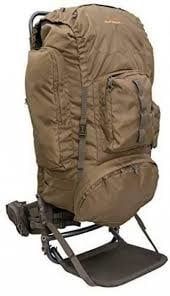 ALPS COMMANDER BACKPACK W/ FRAME COYOTE