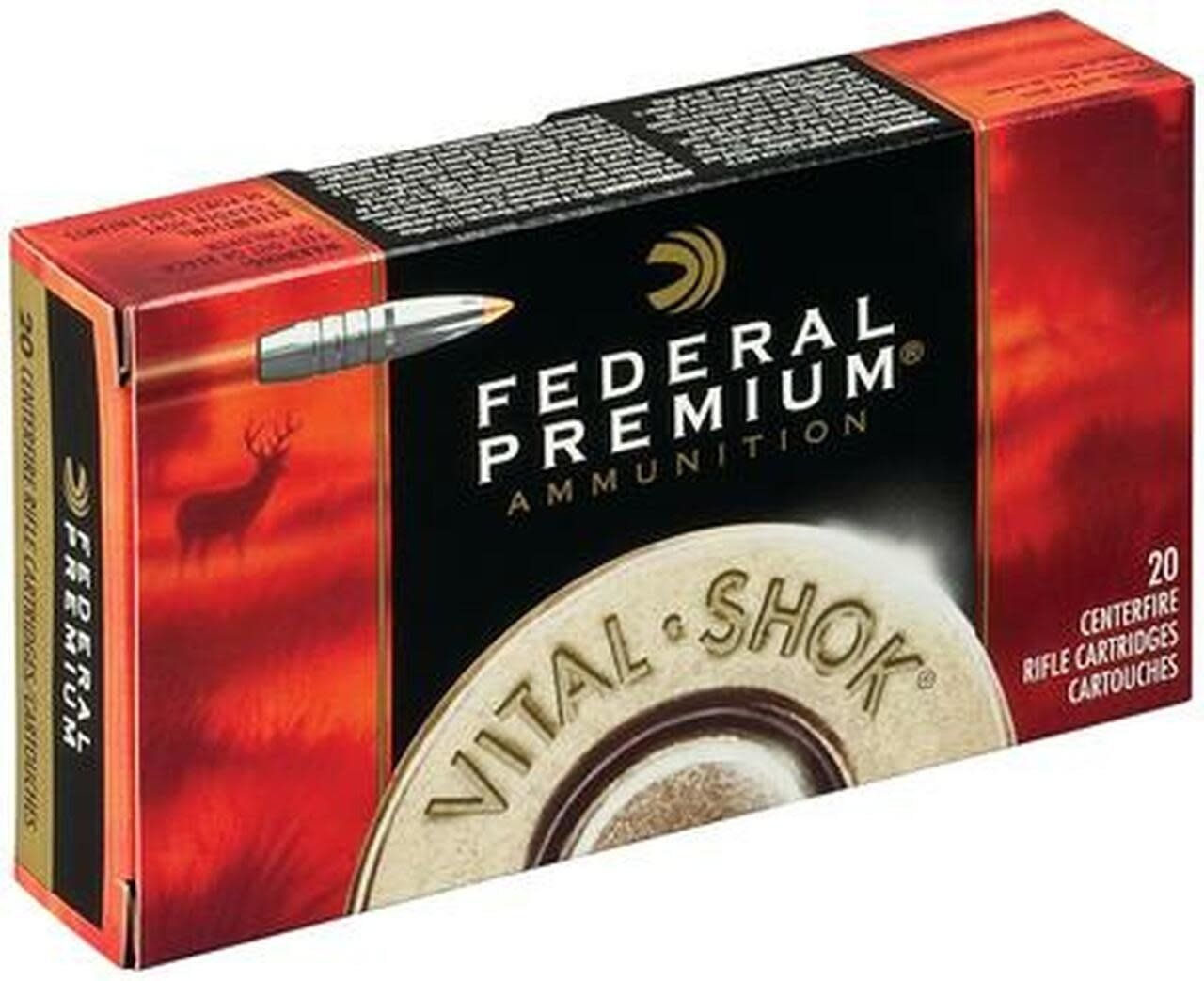 FED 7MM-08 REM 140GR NOS BALLISTIC TIP MEDIUM GAME