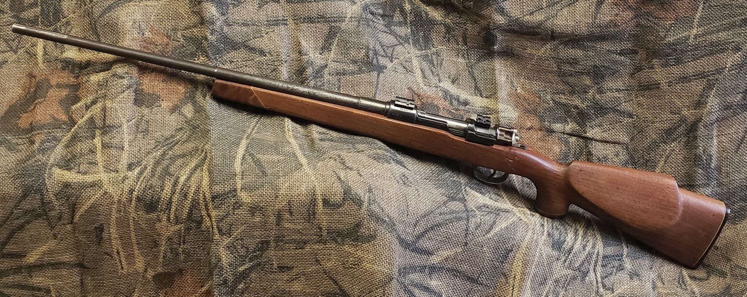 USED FN 7X57 WOOD BOLT ACTION