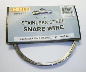 UNEX GH STAINLESS STEEL SNARE WIRE