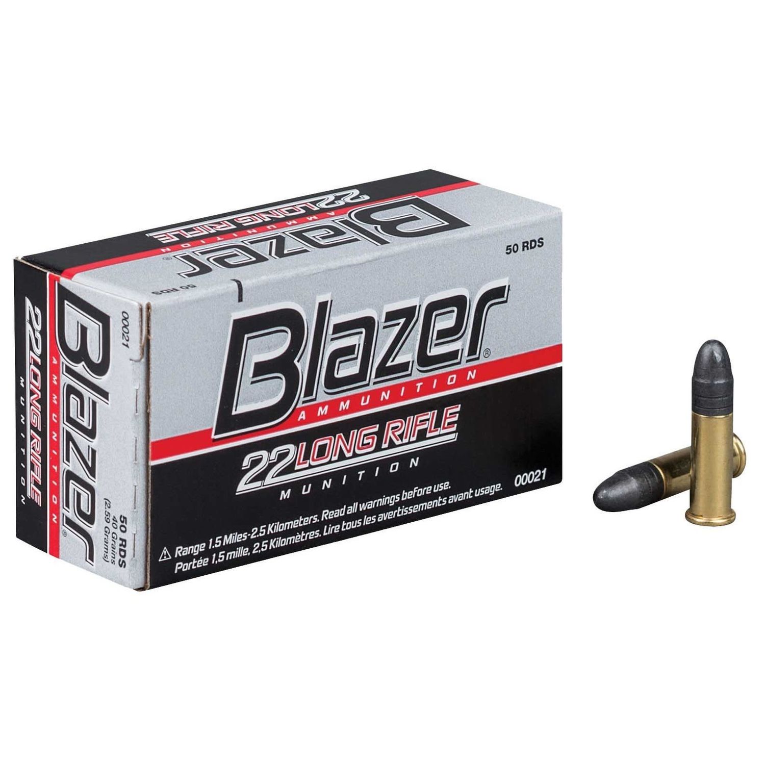 CCI BLAZER 22LR 40GR