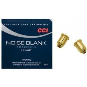 CCI 22 SHORT NOISE BLANK