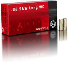 GECO 32 S&amp;W LONG WC 100GR WAD CUTTER