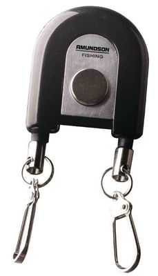 AMUND 2-IN1 ZINGER RETRACTOR BLK