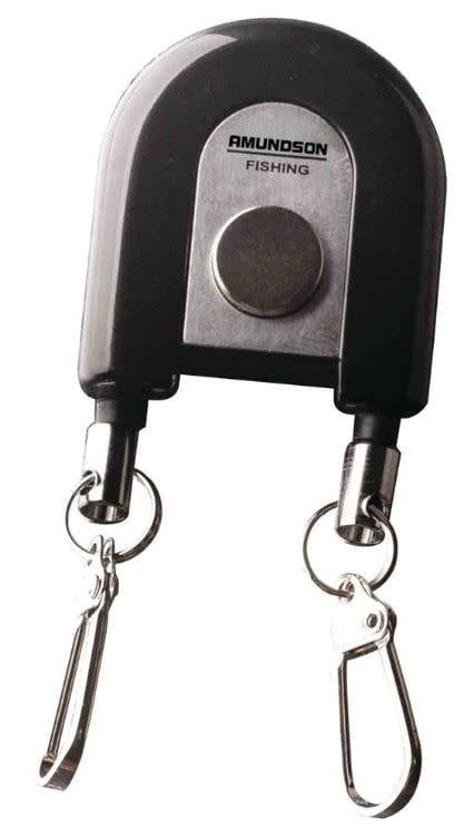 AMUND 2-IN1 ZINGER RETRACTOR BLK