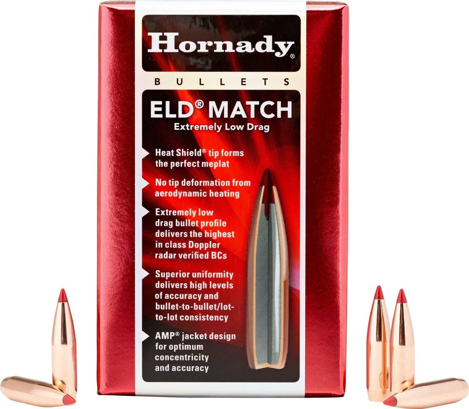 HOR 338CAL 285GR ELD MATCH 50PK