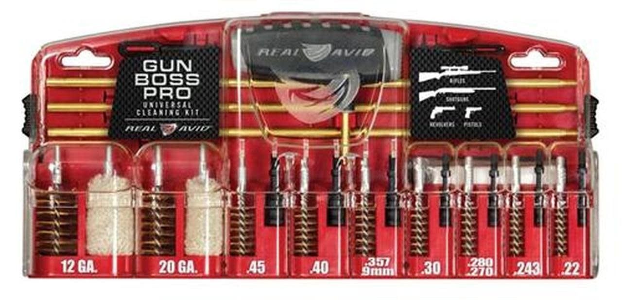 RA GUN BOSS PRO UNIVERSAL GUN CLEAN KIT