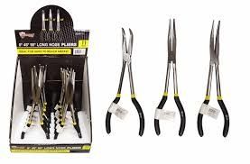 FORCE 11in ASST LONG NOSE PLIER