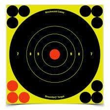 BWC SHOOT-N-C 6&quot; ADHESIVE TARGETS 60PK