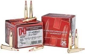 HOR 17 HORNET 20GR V-MAX SUPERFORMANCE VARMINT