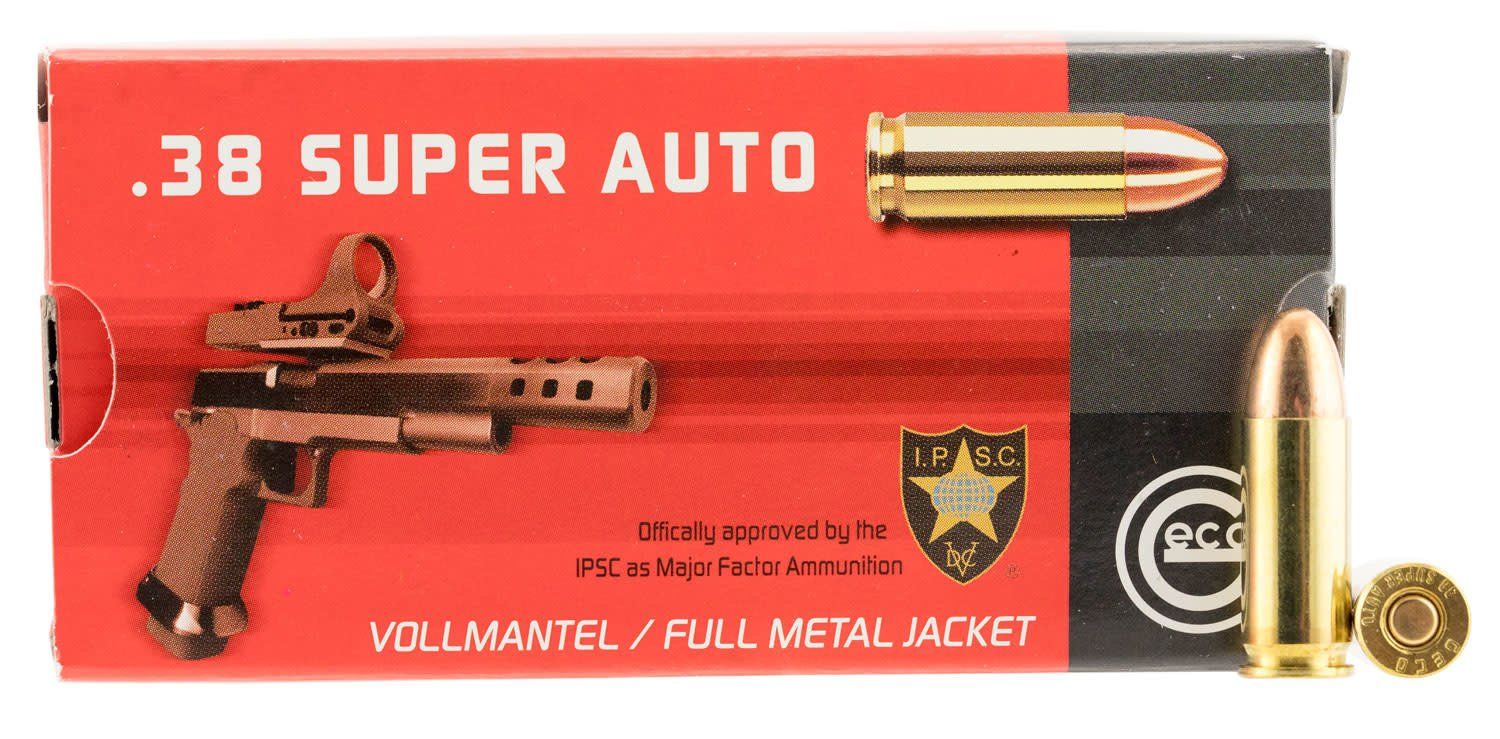 GECO 38 SUPER AUTO 124GR FMJ