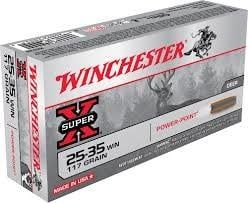 WIN 25-35 WIN 117GR POWER POINT SUPER-X