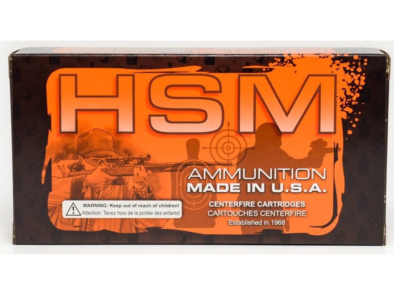 HSM 30-40 KRAG 180GR GRAND SLAM