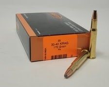 HSM 30-40 KRAG 165GR GRAND SLAM