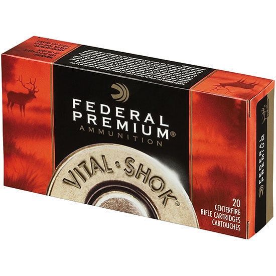 FED 338 RUM 210GR NOSLER PARTITION BIG GAME PREMIUM