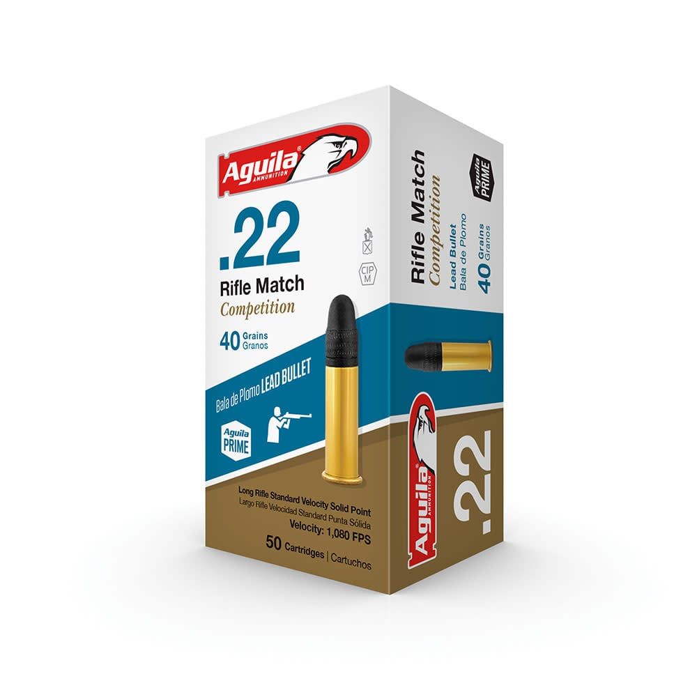 ELLEY AGUILA 22LR 40GR MATCH