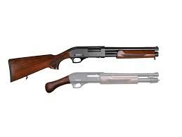 CAN REGULATOR/DEFENDER COMBO 12GA 14" WALNUT PUMP