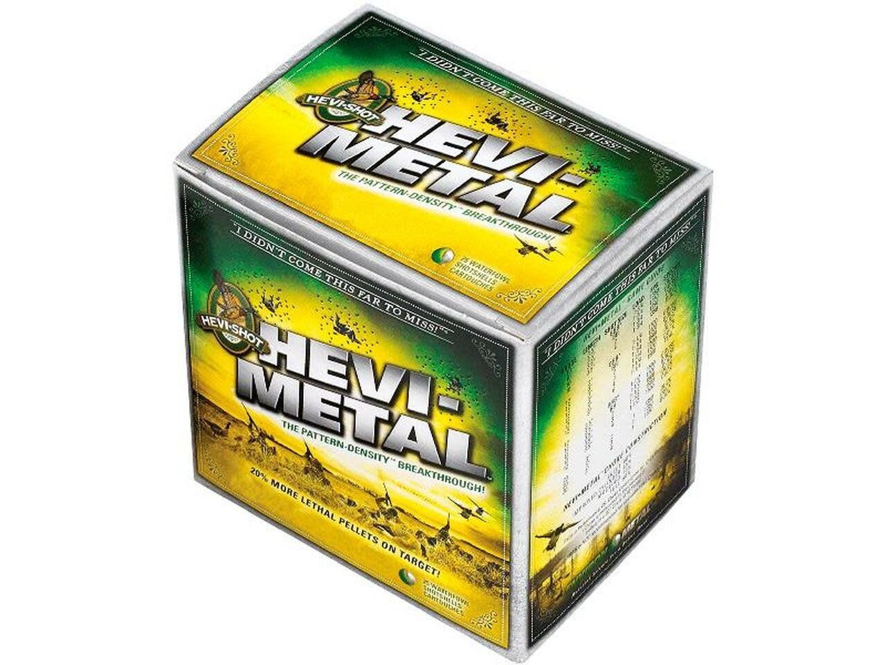 HEVI 10GA 3-1/2" 1-3/4oz # 2 SHOT HEVI METAL