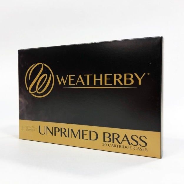 WBY UNPRIMED BRASS 270WBY 20PK