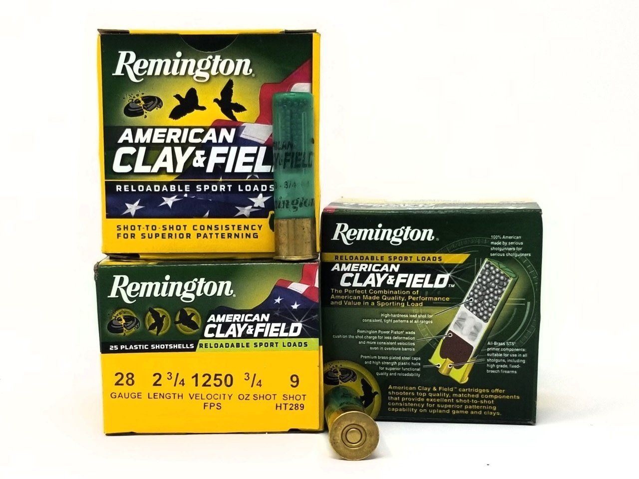 REM 28GA 2-3/4" 3/4oz # 9 SHOT ACF