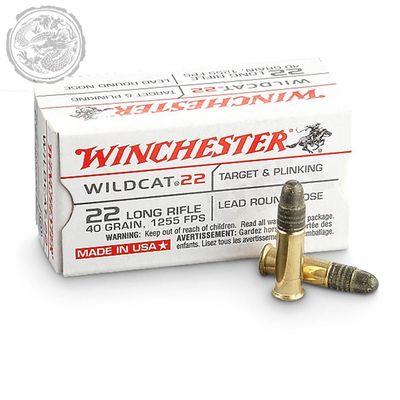 WIN WILDCAT 22LR 40GR LRN WILDCAT BRICK