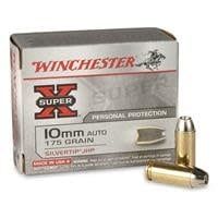 WIN 10MM AUTO 175GR SILVERTIP JHP SUPER-X 20PK