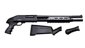 CAN ENFORCER 12GA 17" BLACK PUMP