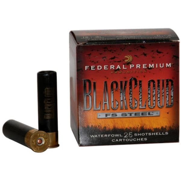 FED 12GA 3.5" 1.5oz #2 BLACK CLOUD FS STEEL