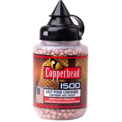 CROSMAN COPPERHEAD BB'S 1500PK