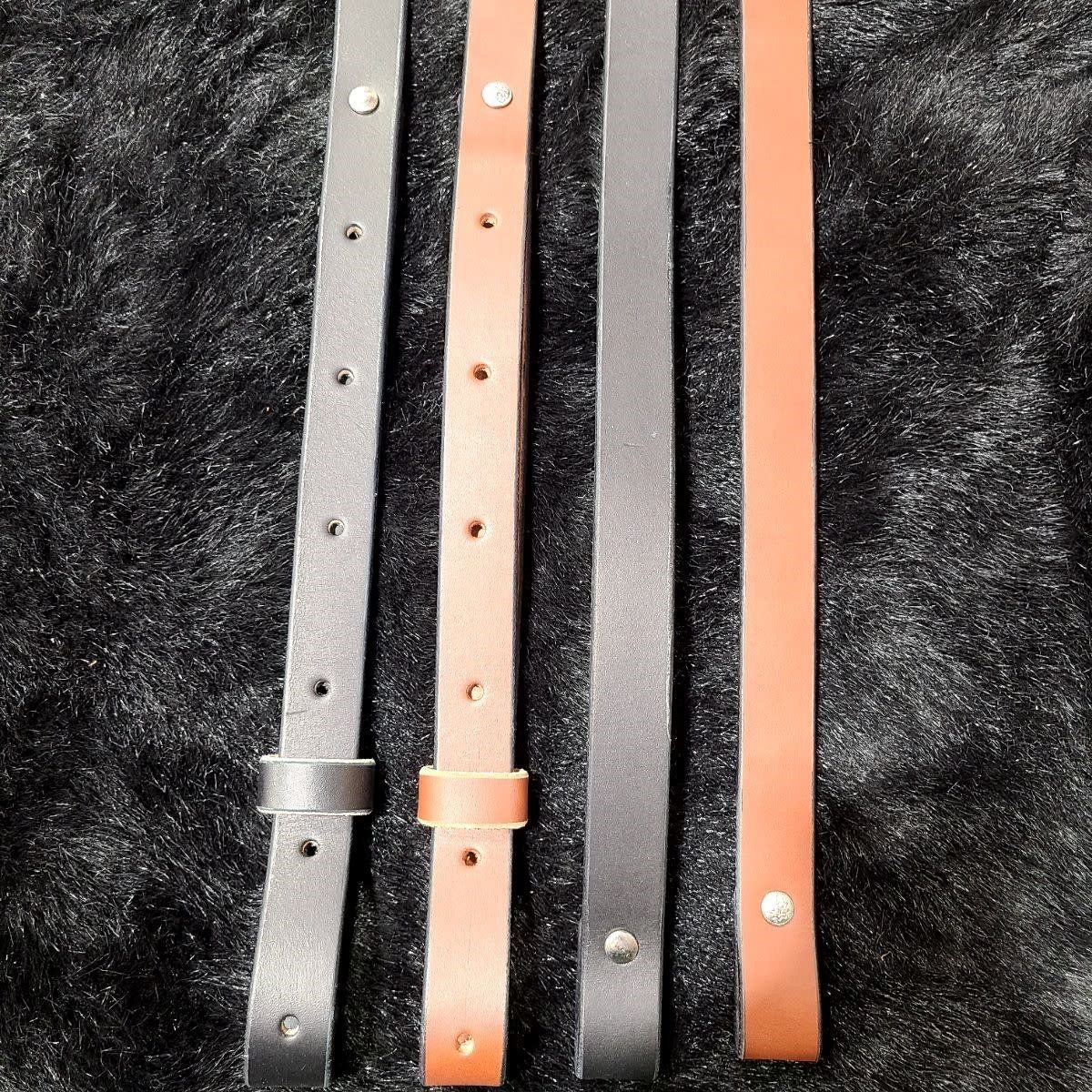 JOSSY LEATHER SLING 1&quot; ASST