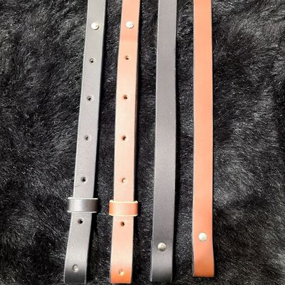 JOSSY LEATHER SLING 1" ASST