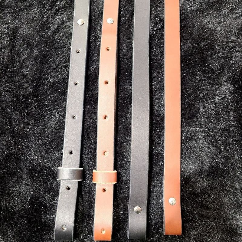 JOSSY LEATHER SLING 1&quot; ASST