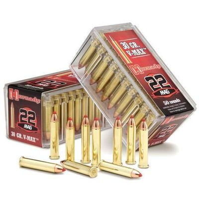 HORNADY VARMINT EXPRESS 22WIN 30GR V-MAX (single)
