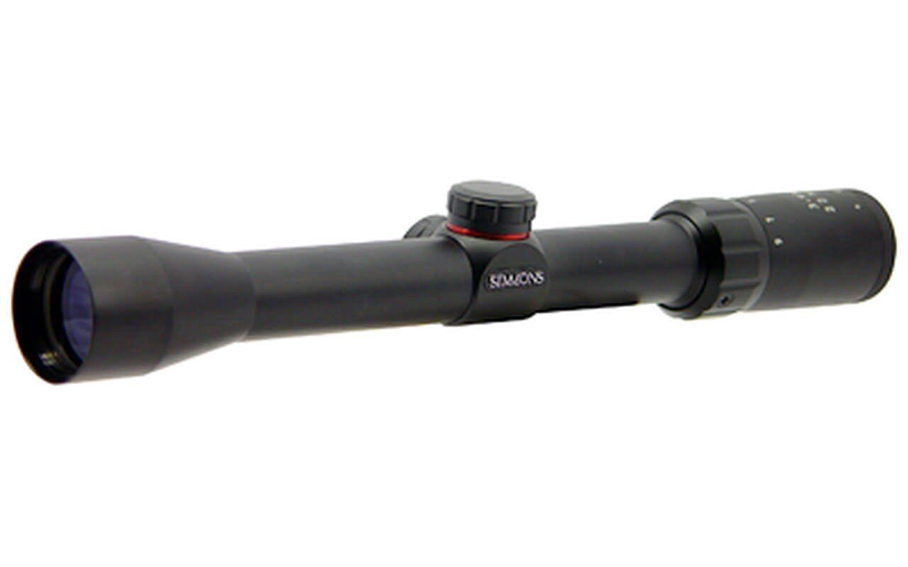 SIM .22 MAG 3-9X32MM TRUPLEX BLACK