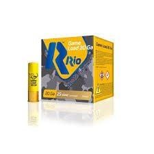 RIO 20GA 2-3/4&quot; 7/8oz RIFLE SLUG 25PK GAME LOAD