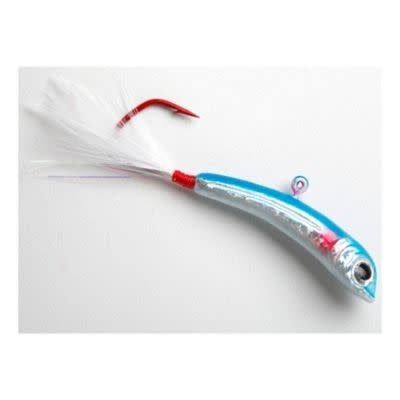 BLUE FOX LIL&#39; FOXEE LURE BLUE SHAD 5/16oz