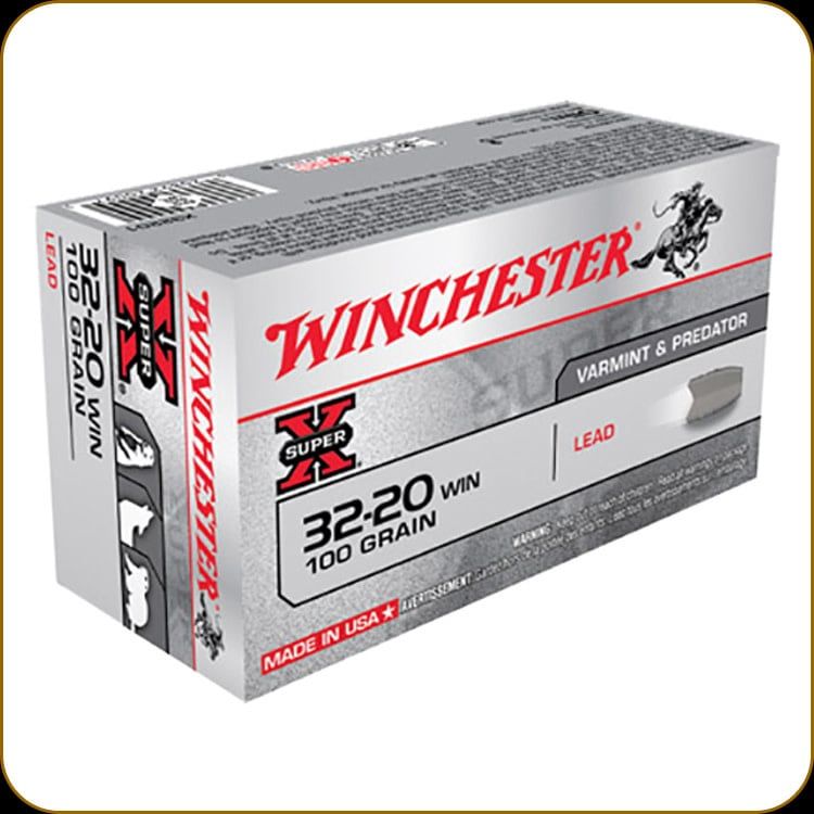 WIN 32-20 WIN 100GR LEAD SUPER-X